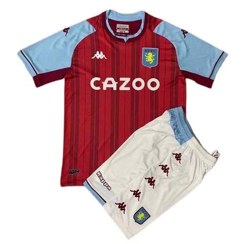 Camiseta Aston Villa Primera Equipación Niño 2021/2022